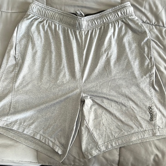 Reebok athletic shorts, size large, 7 inch inseam - Picture 1 of 5